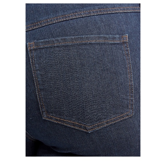 Terra & Sky Straight Leg Jeans - Picture 4 of 5